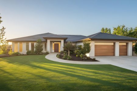 modern-home-exterior-with-lush-green-lawn-driveway
